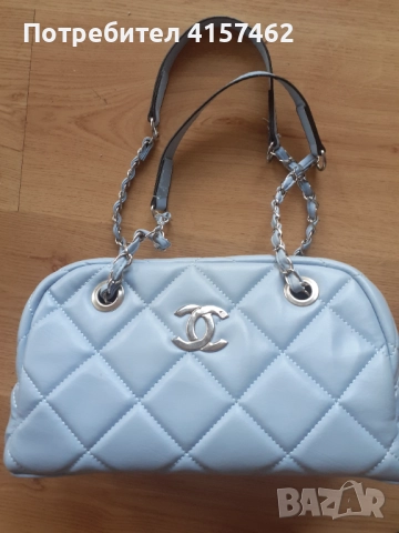 Страхотна чанта- Шанел, снимка 8 - Чанти - 52685336