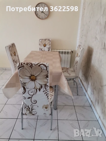 Дава под наем апартамент гр. Сунгурларе. Обзаведен. След ремонт. , снимка 4 - Апартаменти - 53059461