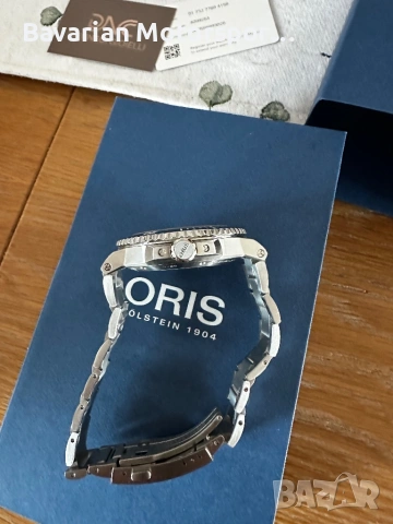 Oris Aquis Date 43,5mm, снимка 3 - Мъжки - 54239258