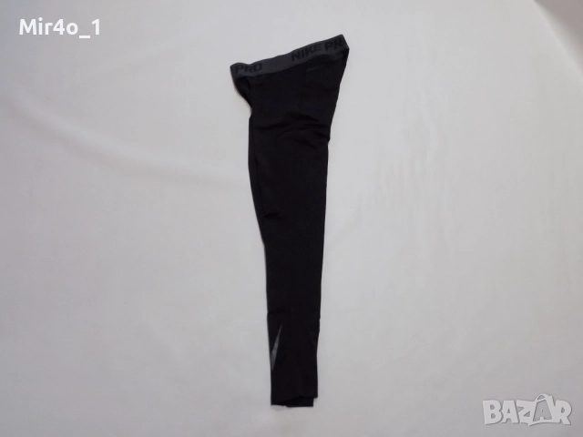 клин nike pro анцуг долнище екип шорти крос спорт фитнес тренировка мъжки оригинален черен S, снимка 3 - Спортни дрехи, екипи - 49090878