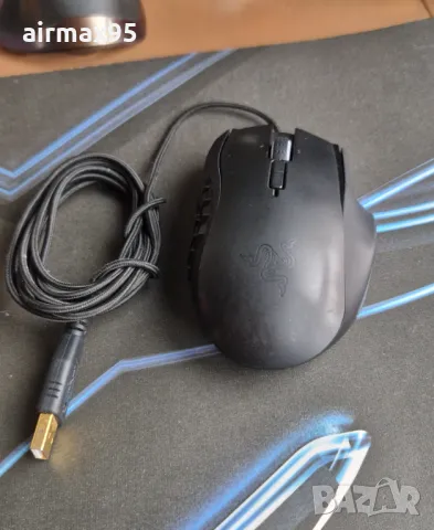 геймърска мишка Razer Naga, снимка 5 - Геймърски - 49516801