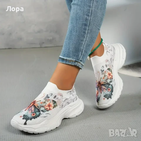 Нови дамски маратонки , снимка 9 - Маратонки - 51288524