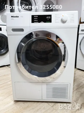 Miele T1 Eco Сушилня с Термопомпа и Аларма Миеле 12м Гаранция, снимка 5 - Сушилни - 48275461