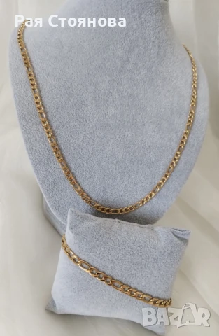 мъжки комплект от медицинска стомана , снимка 1