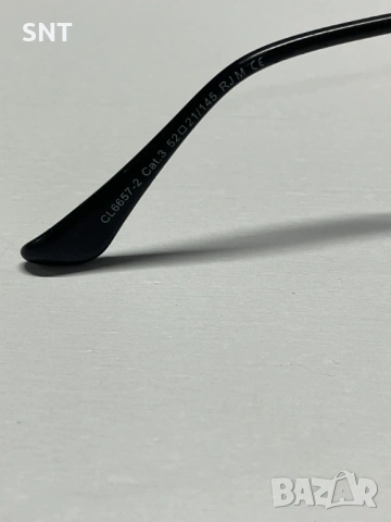  Слънчеви очила CAROLINA LEMKE BLACK Berlin, снимка 8 - Слънчеви и диоптрични очила - 53214379