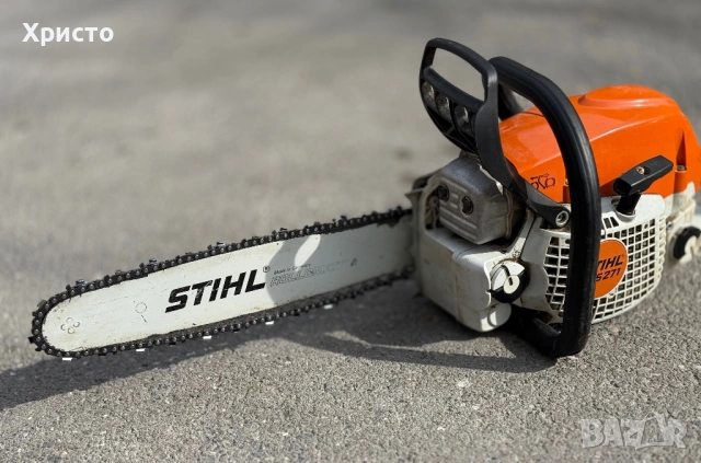 Верижен бензинов трион STIHL MS 271, снимка 5 - Градинска техника - 53921871