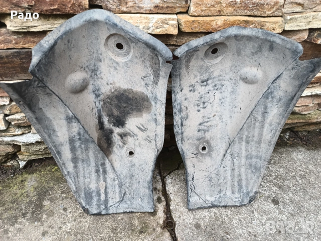 Подкалници-задни за Дачия логан седан 2005 / комплект