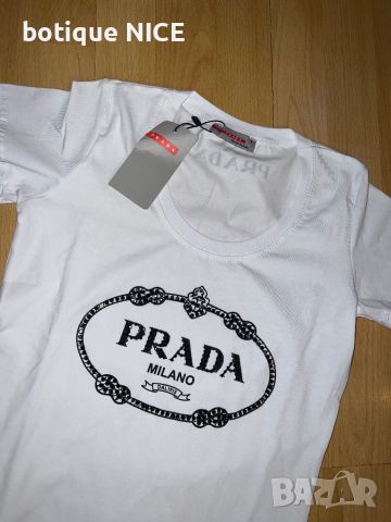 Тениска Prada, снимка 2 - Тениски - 45880503