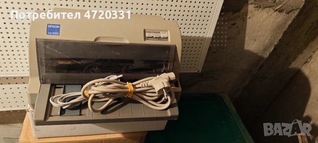 Принтер Epson LQ630S, снимка 5 - Консумативи за принтери - 53453926