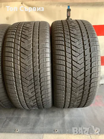 275 45 21/315 40 21, Зимни гуми, Pirelli ScorpionWinter, 4 броя, снимка 4 - Гуми и джанти - 47107182