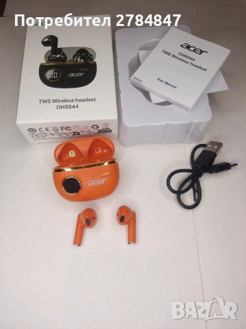 Безжични Bluetooth слушалки , снимка 2 - Bluetooth слушалки - 53470247