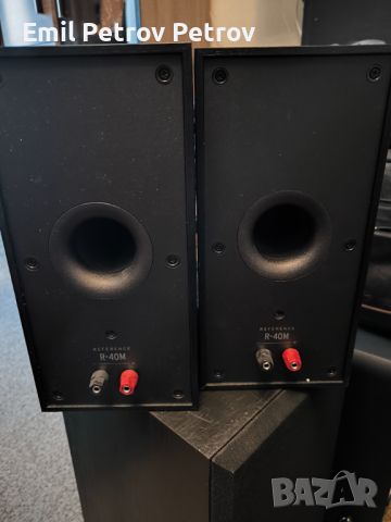 Klipsch Reference R-40M Нови .висок клас тонколони , снимка 4 - Тонколони - 46227653