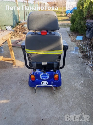 Електрическа четириколка, снимка 4 - Инвалидни скутери - 53666362