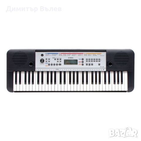 Синтезатор Йоника Yamaha YPT-260
Брой Клавиши 61
Брой Октави 5
Запаметени ритми 130, снимка 2 - Синтезатори - 45111197