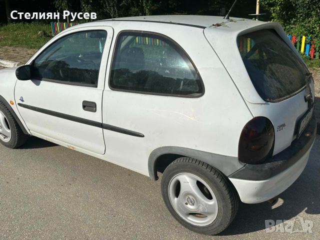 opel corsa B 1.2i БЕНЗИН / без документи / в движение   480 лв цена за цялата пали и работи идеално , снимка 10 - Автомобили и джипове - 46332873