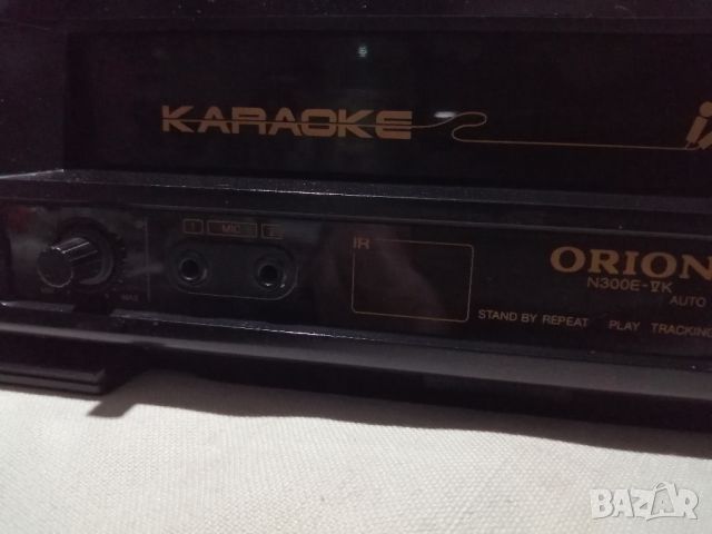 VHS midi Akai VS-R9EV и Orion N300E-VK, снимка 8 - Плейъри, домашно кино, прожектори - 46579205