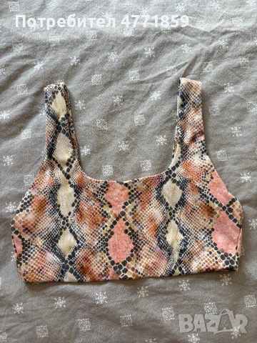 Спортен потник / фитенс бюстие 