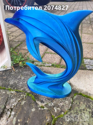 Фигурка Dolphn / Делфин статуетка, снимка 4 - Декорация за дома - 53486957