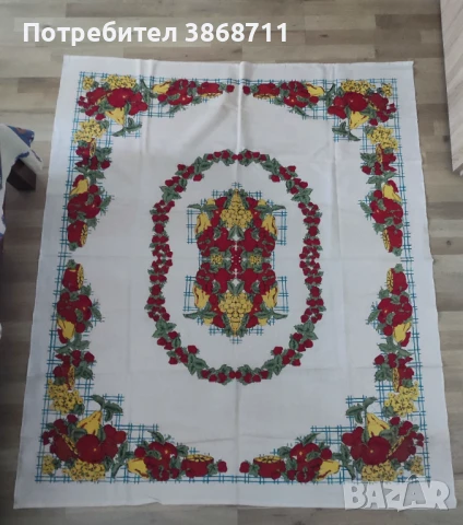 Покривка за трапезария 140/115см, снимка 2 - Покривки за маси - 51223829