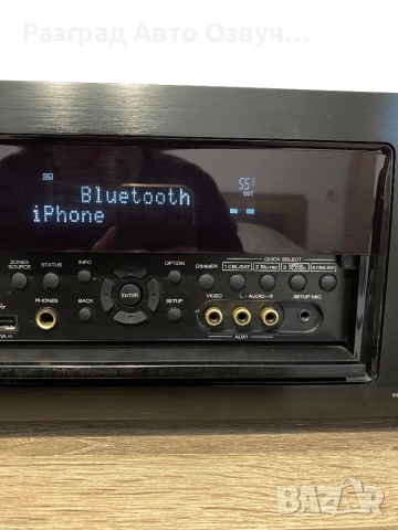 DENON AVR-X5200W- 9X140W- 4K USB WiFi Bluetooth hdmi усилвател ресивър, снимка 8 - Ресийвъри, усилватели, смесителни пултове - 54009273
