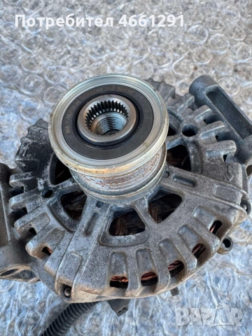 Шайба генератор свободен ход Мерцедес Mercedes 2.2Cdi 651 само за 60лв. f-552901.06, снимка 2 - Части - 52556630