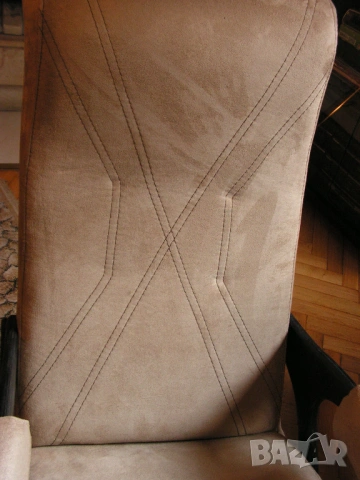 Люлеещ се стол за почивка – нов, снимка 12 - Столове - 53616980