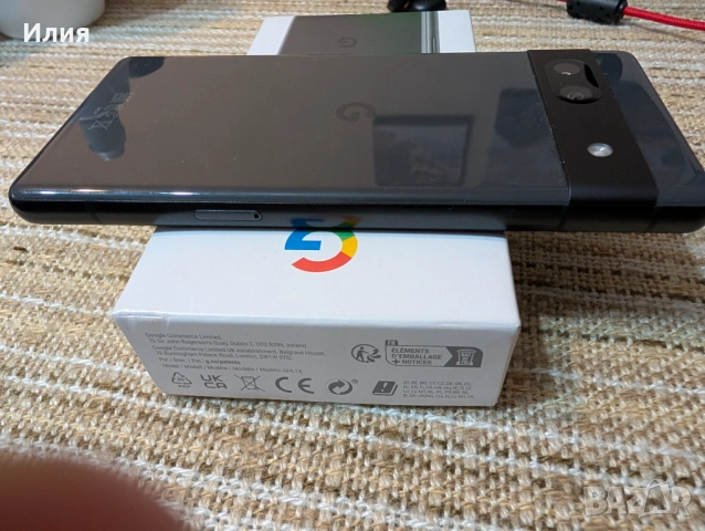 телефон Google Pixel 7a, в добро състояние, снимка 6 - Други - 53617971