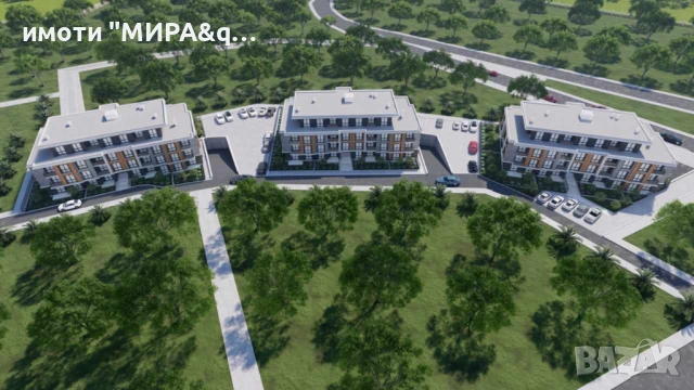 Двустаен апартамент №11 в панорама парк 3 – кв. Воеводски, гр. Хасково, снимка 3 - Апартаменти - 53007535