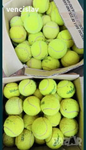 Топки за тенис