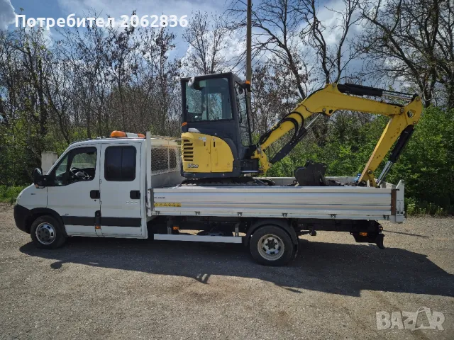 Багер под наем с оператор и самосвал до 5 тона., снимка 4 - Кърти, чисти, извозва - 49431878