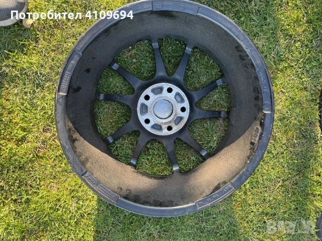 Джанти DOTZ 17” 5x112, снимка 5 - Гуми и джанти - 53930257