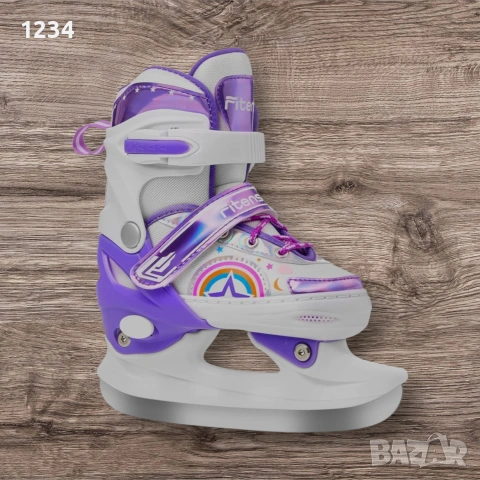 Момичешки кънки за лед размер 32-35 , снимка 2 - Детски обувки - 54195132