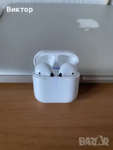 Apple AirPods Безжични Слушалки, снимка 2 - Безжични слушалки - 38627118