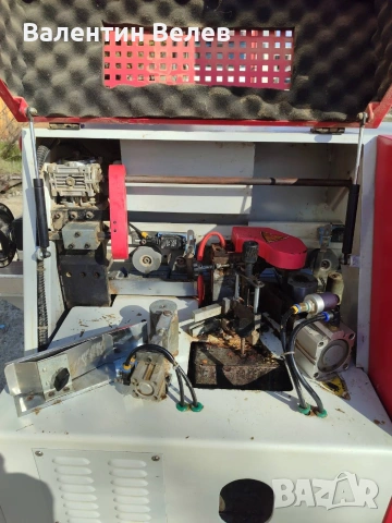 Кантираща машина с точно окрайчване ерови фрези и прави цикли, снимка 11 - Други машини и части - 53633583