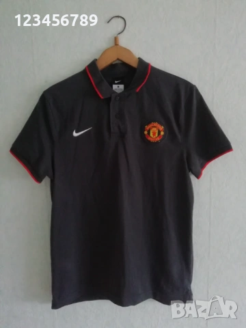 Manchester United Nike Polo оригинална мъжка поло тениска Манчестър Юнайтед 