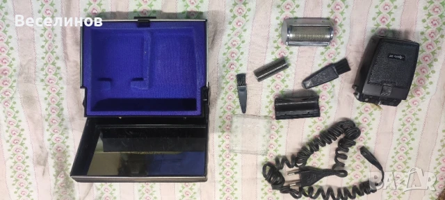 Електрическа самобръсначка Ера 10, снимка 6 - Други стоки за дома - 50945835