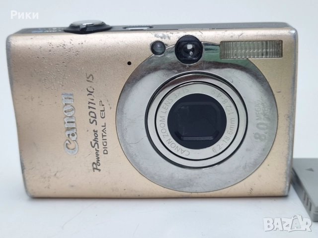 Canon PowerShot Digital ELPH SD1100 IS / Digital IXUS 80 IS 8.0MP Digital Camera, снимка 3 - Фотоапарати - 52741610