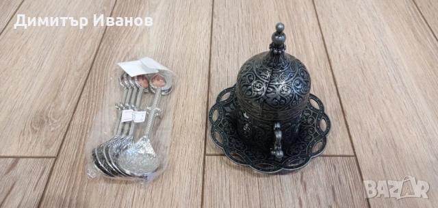 Поставка за яйце и чаени лъжички, снимка 3 - Други стоки за дома - 53938521