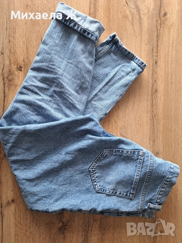 Дънки Zara M размер, снимка 6 - Дънки - 53721556