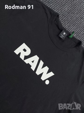 G-star raw тениска мъжка XL, снимка 2 - Тениски - 46671811