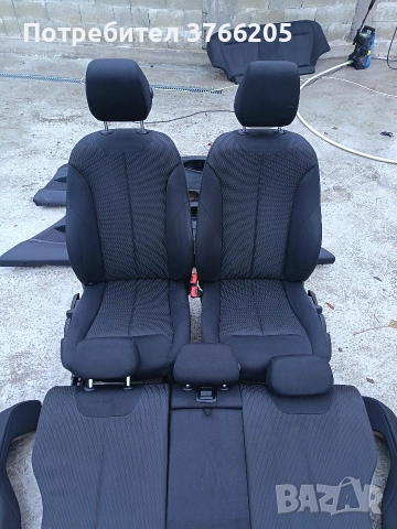 Салон от BMW F30, снимка 2 - Части - 52869487