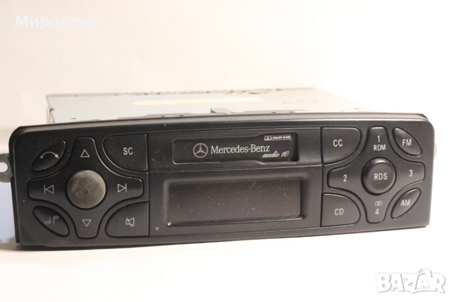 BECKER MERCEDES BENZ РАДИО КАСЕТОФОН