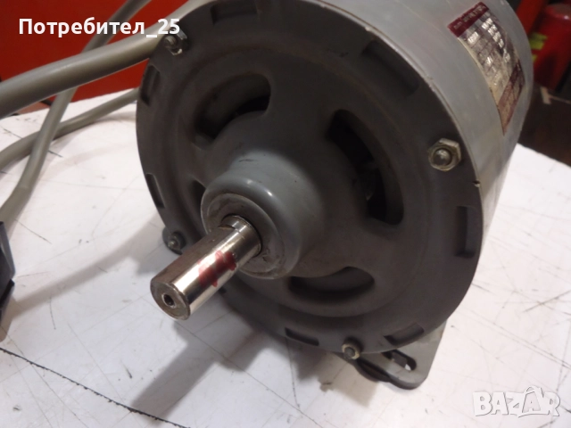 монофазен ел.мотор 200W - 1400 об/м., снимка 4 - Електродвигатели - 52892726