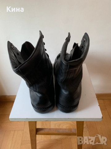 Продавам мъжки военни обувки №44, снимка 3 - Мъжки боти - 50188791