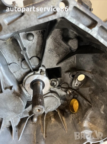 Скоростна кутия ръчна 5-степенна 110 CDI за Mercedes W638 Vito (2001) A6382601000