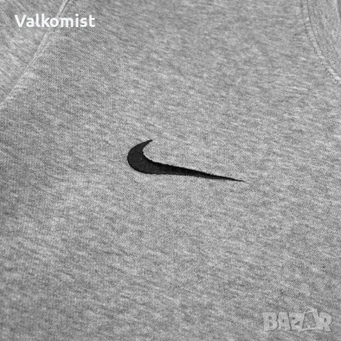 Мъжка блуза Nike Club Crew Polar Fleece Sweatshirt, снимка 2 - Блузи - 48568251