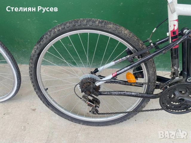 btwin rockrider колело / велосипед / байк д+ -цена 185 лв - 26 инча колелета -2бр амортисьор, добри , снимка 6 - Велосипеди - 45668225