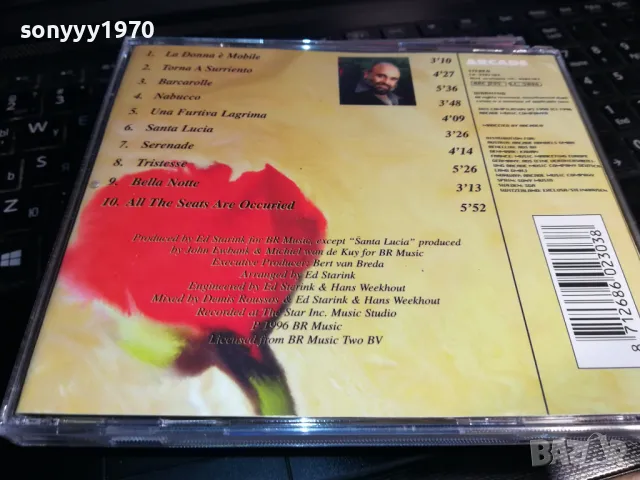 DEMIS ROUSSOS-ORIGINAL CD 1412241932, снимка 13 - CD дискове - 48348484