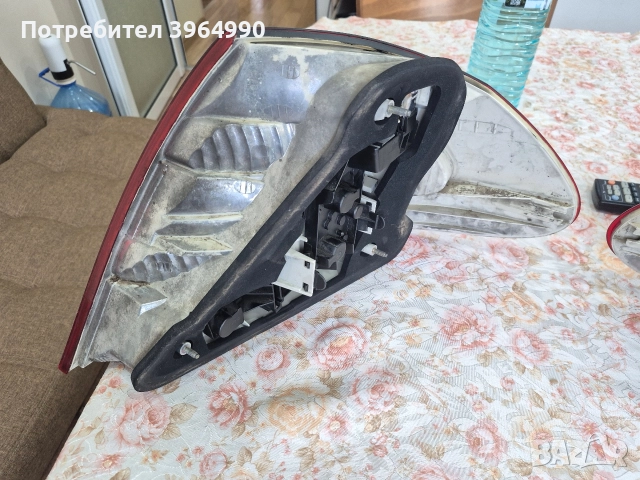 Кристални Оригинални Неразличими от нови стопове за Мерцедес CLK W209 , снимка 8 - Части - 52570146