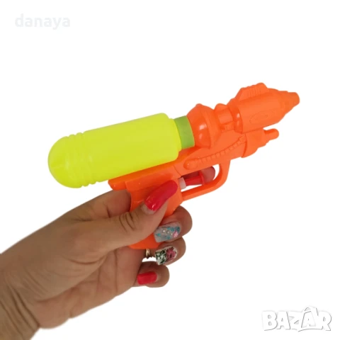 2128 Детски воден пистолет, 18 см, снимка 3 - Пластелини, моделини и пясъци - 32891606